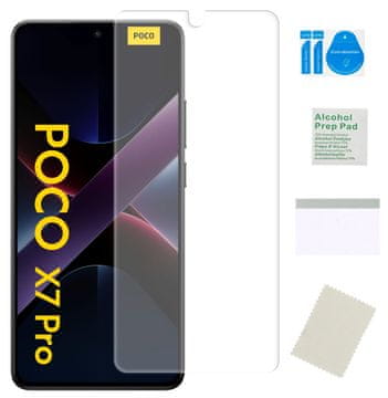 Zaščitna folija za XIAOMI POCO X7 PRO iz hidrogela, trpežna in močna TPU folija