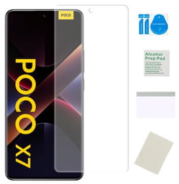 Zaščitna folija za hidrogelni zaščitni film za XIAOMI POCO X7, trpežna, močna in tanka