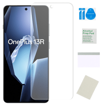Zaščitna folija za ONEPLUS 13R iz hidrogela, zaščitna folija za zaslon, trpežna, močna, tanka TPU folija
