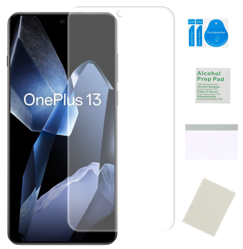 Zaščitna folija za ONEPLUS 13 hidrogel zaščitna folija za zaslon, trpežna, močna, tanka TPU