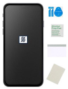 Zaščitna folija za APPLE IPHONE 16E mat hidrogel zaščitna folija za zaslon močan TPU