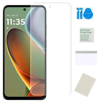 Zaščitna folija za MOTOROLA MOTO G15 POWER hidrogel zaščitna folija iz trpežnega TPU materiala