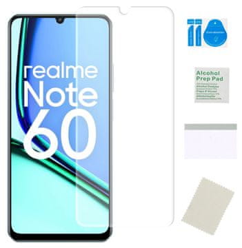 Zaščitna folija za REALME NOTE 60 hidrogelna zaščitna folija za zaslon, trpežna, močna in tanka