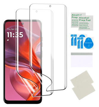 Zaščitna folija za MOTOROLA MOTO G15/G15 POWER/G05/E15 za zaslon 2 kosa