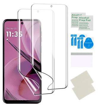 Zaščitna folija za MOTOROLA MOTO G55 5G za zaslon, hidrogel, močna, 2 kosa