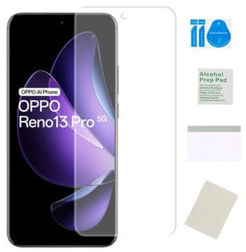 Zaščitna folija za OPPO RENO 13 PRO 5G hidrogelna zaščitna folija za zaslon, trpežna in močna TPU