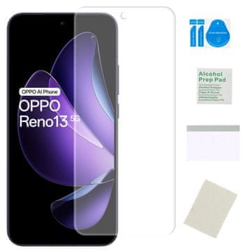 Zaščitna folija za OPPO RENO 13 5G hidrogelna zaščitna folija za zaslon, trpežna, močna in tanka