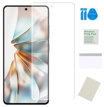 Zaščitna folija za NUBIA Z60S PRO hidrogelna zaščitna folija za zaslon, trpežna, močna in tanka