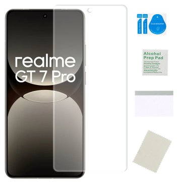 Zaščitna folija za REALME GT 7 PRO 5G hidrogelna, trpežna TPU folija za celoten zaslon