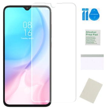 Zaščitna folija za XIAOMI MI 9 LITE, hidrogelna, zaščitna folija za zaslon, trpežna, močna, tanka