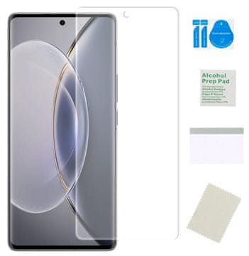 Zaščitna folija za VIVO X90 PRO hidrogelna celozaslonska folija, trpežna in močna TPU folija