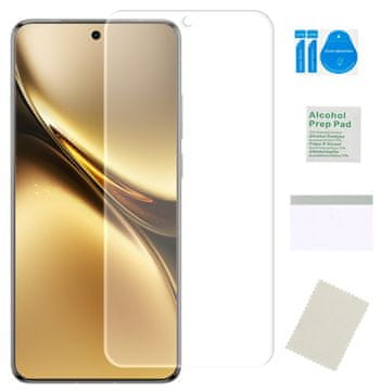 Zaščitna folija za VIVO X200 PRO hidrogelna celozaslonska folija, trpežna in močna TPU folija