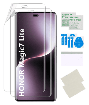 Zaščitna folija za HONOR MAGIC 7 LITE na zaslonu, hidrogel, trpežna, 2 kosa