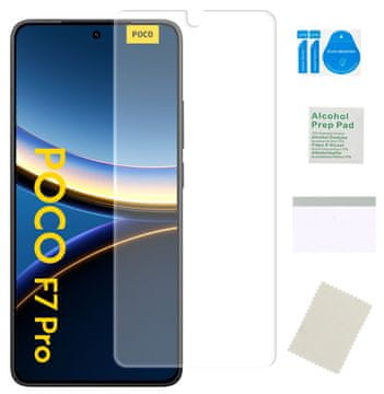 Zaščitna folija za XIAOMI POCO F7 PRO / F7 ULTRA hidrogelna celozaslonska