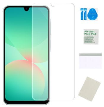 Zaščitna folija za SAMSUNG GALAXY A26 5G hidrogelna, močna TPU folija za celoten zaslon