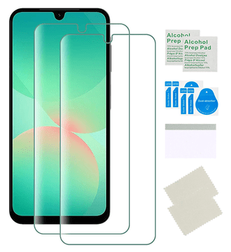 Zaščitna folija za SAMSUNG GALAXY A26 5G na zaslonu, hidrogel, močna, 2 kosa