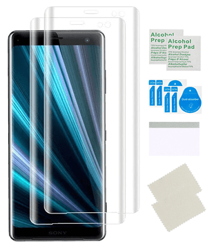 Zaščitna folija za SONY XPERIA XZ3 na zaslonu, hidrogel, močna, vzdržljiva, 2 kosa.
