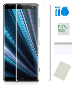 Zaščitna folija za SONY XPERIA XZ3, hidrogelna, zaščitna folija za zaslon, močna, tanka, vzdržljiva
