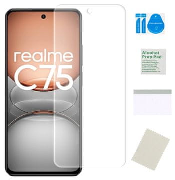 Zaščitna folija za hidrogelni zaščitni film za REALME C75, močna, tanka, trpežna TPU folija