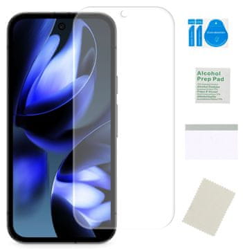 Zaščitna folija za GOOGLE PIXEL 9A, hidrogelna, zaščitna folija za zaslon, močna, tanka, vzdržljiva
