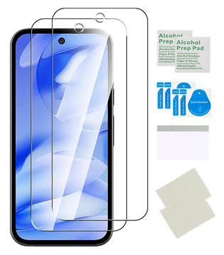 Zaščitna folija za GOOGLE PIXEL 9A na zaslonu, hidrogel, močan TPU, 2 kosa