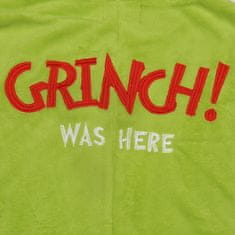 sarcia.eu Grinch Moška FLIS pižama ENODELNA na zadrgo, PRAZNIČNA, TOPEL onesie s kapuco S-M