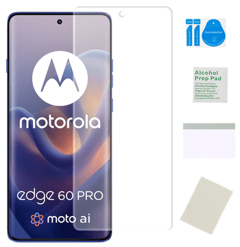 Zaščitna folija za MOTOROLA EDGE 60 PRO, hidrogelna, zaščitna folija za zaslon, močna in tanka