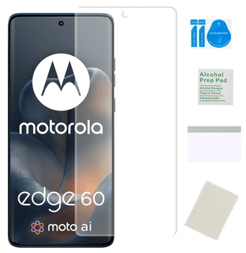 Zaščitna folija za MOTOROLA EDGE 60 5G hidrogelna zaščitna folija za zaslon, močna in tanka