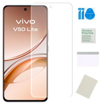 Zaščitna folija za VIVO V50 LITE 4G hidrogelna zaščitna folija za zaslon, močna, tanka, vzdržljiva