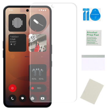 Zaščitna folija za NOTHING PHONE 3A 5G hidrogelna zaščitna folija za zaslon, močna tanka TPU