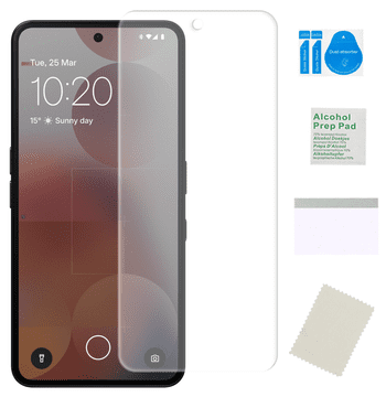 Hidrogelna folija za zaščitno folijo za zaslon NOTHING PHONE 3A PRO 5G, močna TPU