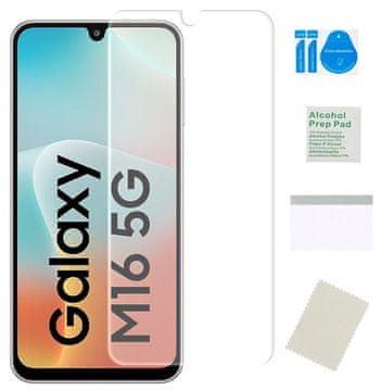 Zaščitna folija za SAMSUNG GALAXY M16 5G hidrogel zaščitna folija za zaslon, močna in tanka