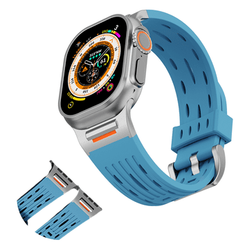 Pašček za Apple Watch 1 2 3 4 5 6 7 8 9 SE 38/40/41 mm, moder