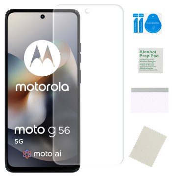 Zaščitna folija za MOTOROLA MOTO G56 5G hidrogelna zaščitna folija za zaslon, močna in tanka