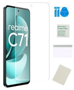 Zaščitna folija za hidrogelni zaščitni film za REALME C71, močna, tanka, trpežna TPU folija
