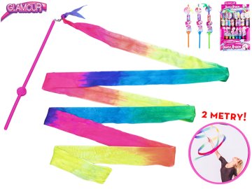 Gimnastični trak Glamour 200 cm