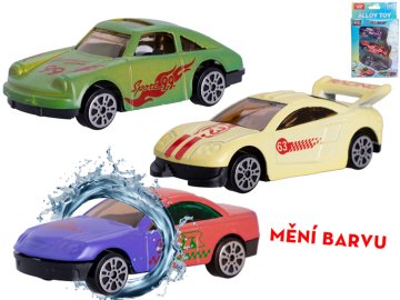 7 cm avto, ki spreminja barve - prosti tek