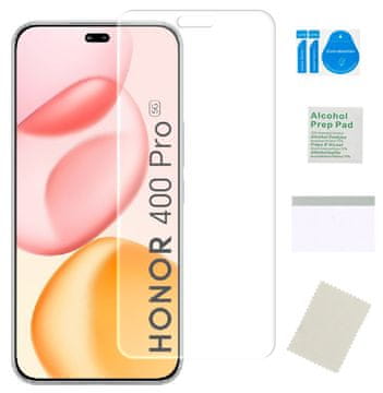 Zaščitna folija za hidrogelni zaslon HONOR 400 PRO, močna, tanka, vzdržljiva