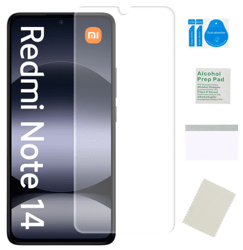 Zaščitna folija za XIAOMI REDMI NOTE 14 5G hidrogelna zaščitna folija za zaslon, močna in tanka