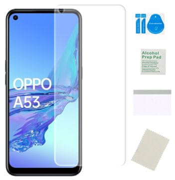 Zaščitna folija za OPPO A53S / A53 2020, hidrogelna zaščitna folija za zaslon, močna in tanka