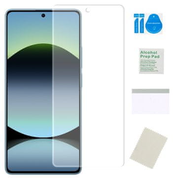 Zaščitna folija za XIAOMI REDMI NOTE 14S, hidrogelna, zaščitna folija za zaslon, močna in tanka