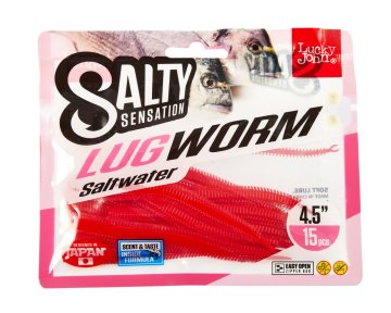 LUCKY JOHN Salty Sensation črv 2,5" F41