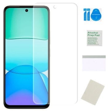 Zaščitna folija za XIAOMI REDMI 13X hidrogel zaščitna folija za zaslon, močna tanka TPU