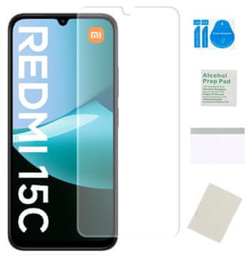 Zaščitna folija za XIAOMI REDMI 15C / POCO C85 4G hidrogelna zaščita zaslona močna