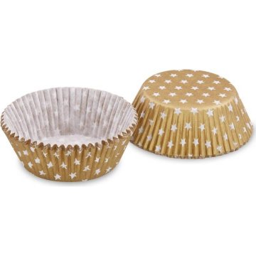 Slaščičarske zvezdice za kekse 50x30mm 40pcs - Wimex