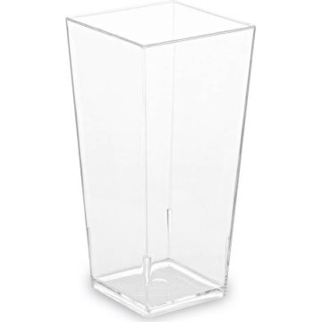Skodelica za fingerfood PS square clear 40x40x82mm 85ml - 40pcs - Wimex