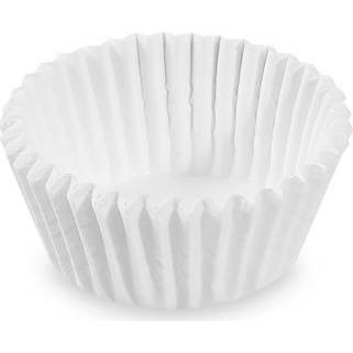 Slaščičarski kolački beli 28 x 16 mm 1000 kosov - Wimex