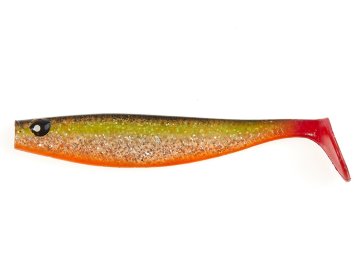 LUCKY JOHN Red Tail Shad 3,5" PG34 5 kosov