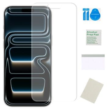 Zaščitna folija za hidrogelni zaslon APPLE IPHONE 17 PRO MAX, močna in vzdržljiva
