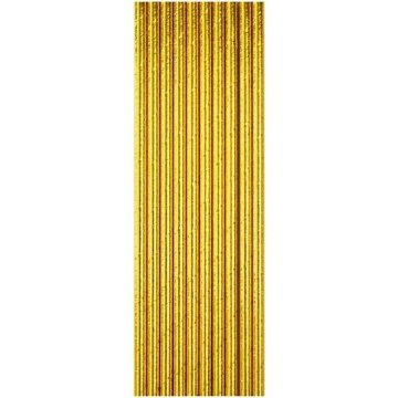 Zlate slamice 10 kosov 20 cm - Party Pal